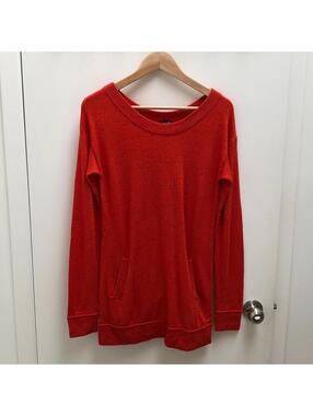 Splendid sweater with wool and cashmere. M